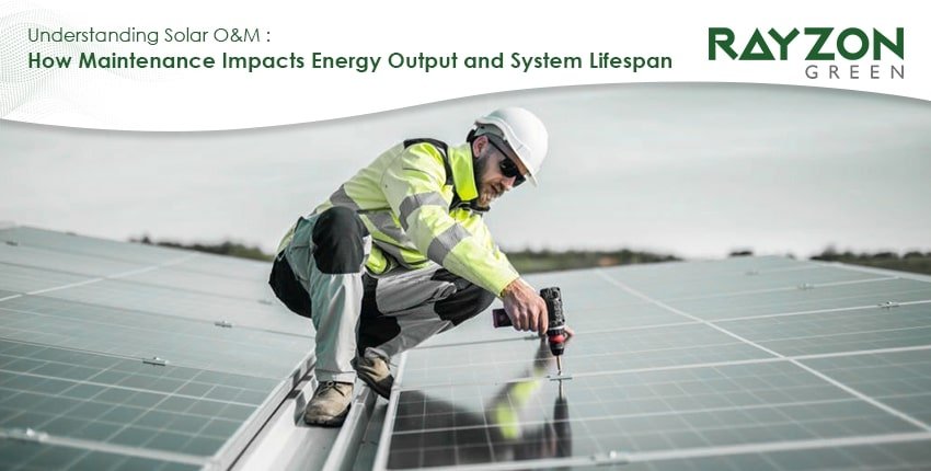 Rayzon Green’s expert solar maintenance team ensuring high-efficiency panel performance.